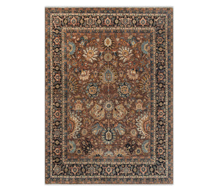 8x10 Brown Vintage Persian Ziegler Reproduction Super Fine Quality Rug