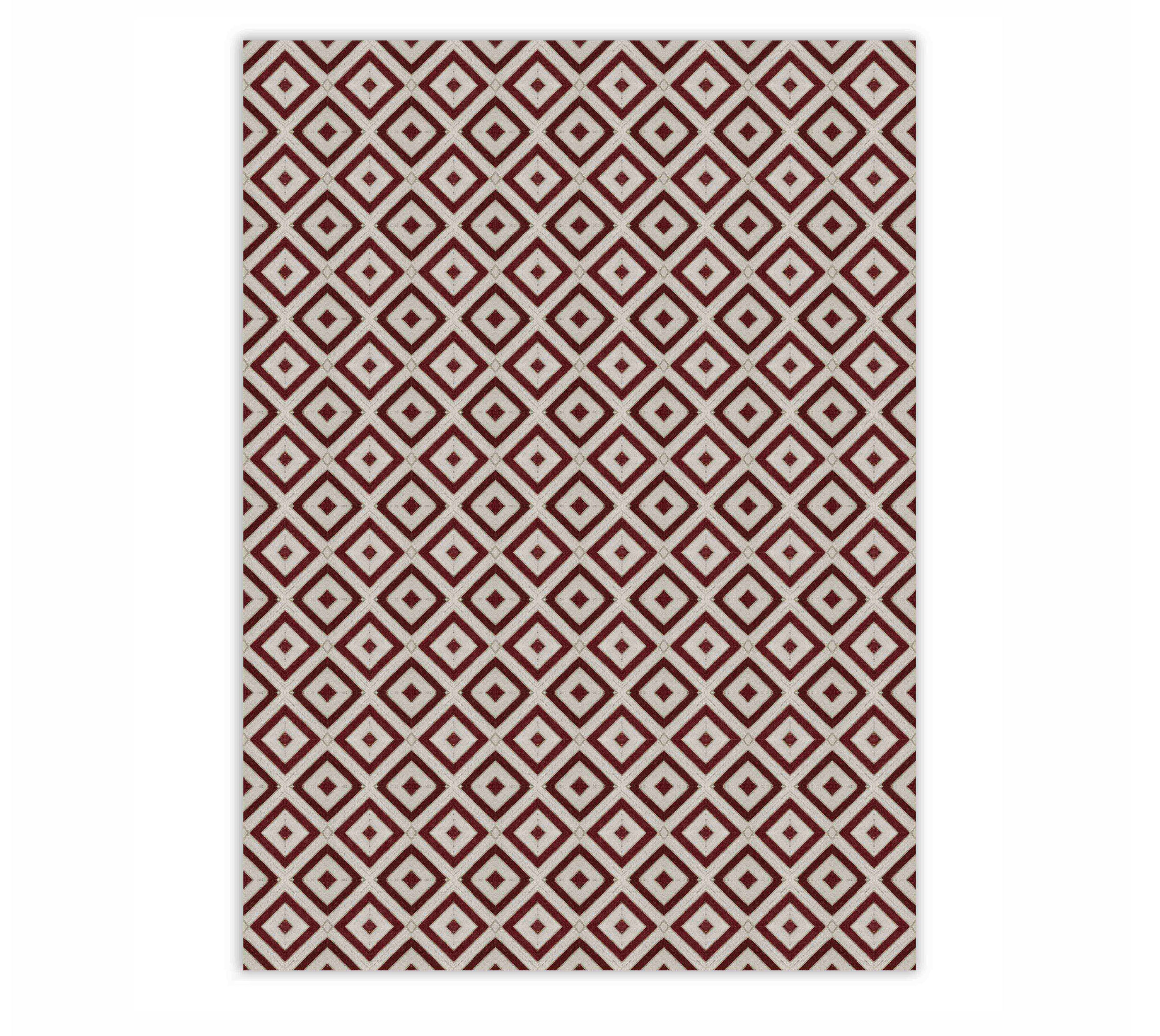Terracotta Red Ivory Handmade Abaca Rugs: Oriental Looms – OrientalLooms