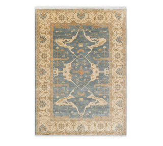 9x12 Living Room Rug Grey Turkish Style Oushak Premium Wool Rug