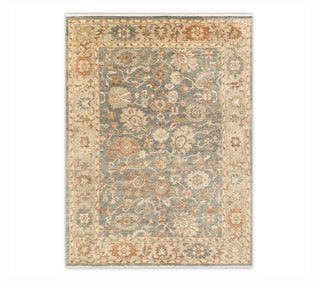 9x12 Large Area Olive Green Soft Decorative Handmade Modern Sultanabad Oushak Style Rug