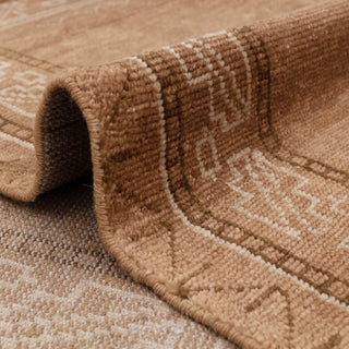 9x12 brown turkish area rug for livingroom