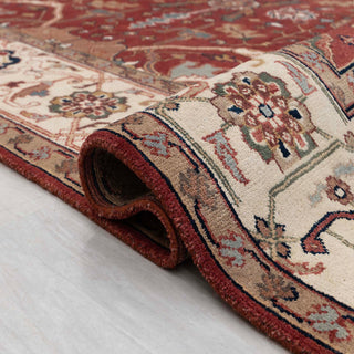 9x12 deep red Large persian oriental area rug for bedroom 