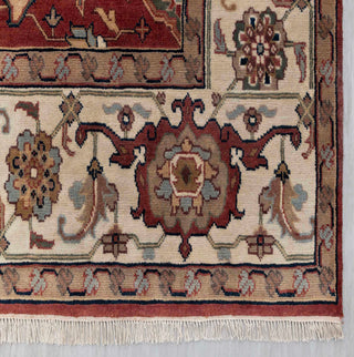 9x12 indian hand knotted Vintage Persian Heriz carpets