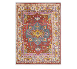 8x10 New Decorative Classic Persian Serapi Red Wool Fine Quality Weave Hand Knotted Area Rug