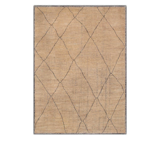 Custom size Brown Earth Tone Charcoal Moroccan Berber Shag Boho Inspired Hand Knotted Soft Wool Rug,