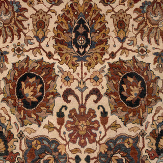 Ashford 6x9 Classic Persian Floral Ivory High KPSI Rug