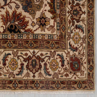 Ashford 6x9 Classic Persian Floral Ivory High KPSI Rug