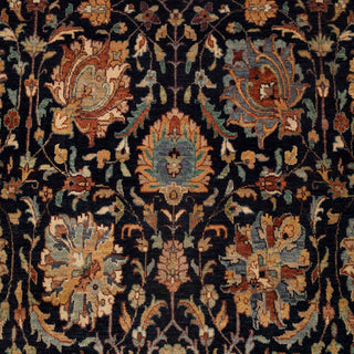 Armon 10x14 Hand Knotted Persian Floral Motifs Wool Rug