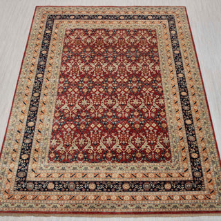 Rasmussen 8x10 Persian Tabriz Reproduction Wool Rug