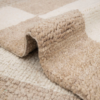Missoni Hand Knotted Ivory & Beige Thick Pile Woolen Rug