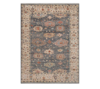 Janiz 9x12 Oriental Style Hand Knotted Wool Rug
