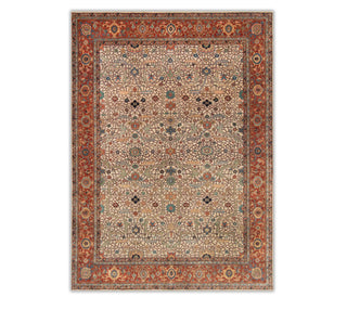 Rich Ford 12x15 Persian Retro Mahal High KPSI Oversize Rug