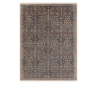 Stark Hand Knotted Anatolian Oushak Woollen Rug