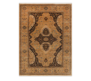 Kavir 6x9 Traditional Kashan Inspired Wool Rug
