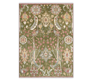 Wilson Botanical Traditional Persian Woolen Rug