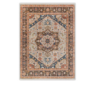 12x15 Large Area Gray Chocolate Brown Classic Persian Serapi Hand Knotted Soft Quality Wool Oversize Rug