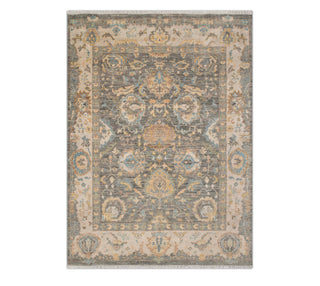 Janiz 8x10 Traditional Floral Motifs Woolen Rug