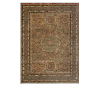 12x18 Hand Knotted Oversize Green Persian Mamluk Large Area Wool Rug 