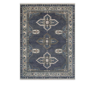 Kismet Weave Hand Knotted Oushak Medallion Woolen Rug