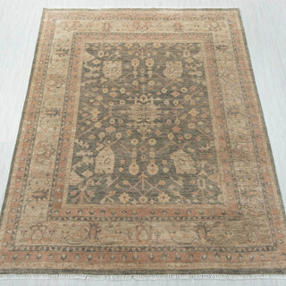 Damank 8x10 Vintage Style Hand Knotted Wool Rug