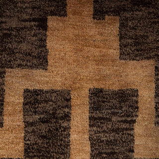 Hathaway 8x10 Hand Knotted Geometric Maze Thick Wool Rug
