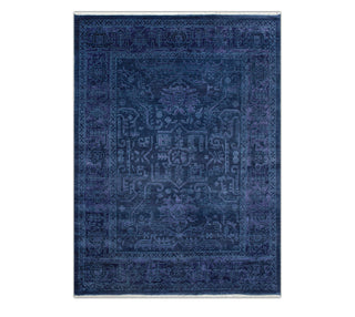 Roger 9x12 Persian Hamadan Medallion & Floral Motifs Rug