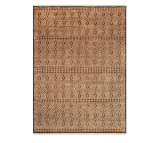Kroher 12x15 Large Area Earth Tone Hand Knotted Wool Rug