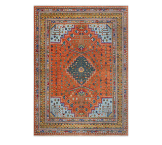 Ashoka 12x15 Oversize Rust Persian Carpet