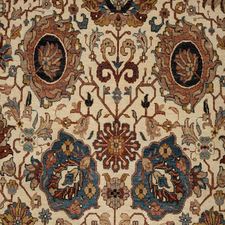 Ashford 9x12 Super Fine Knots Persian Tabriz Wool Rug