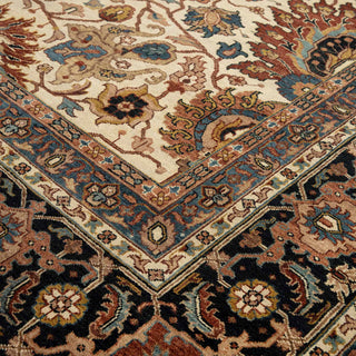 Ashford 9x12 Super Fine Knots Persian Tabriz Wool Rug