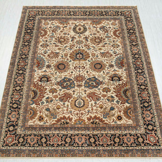 Ashford 9x12 Super Fine Knots Persian Tabriz Wool Rug