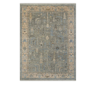 Bardolf 10x14 Large Area Tree Motif Wool Rug