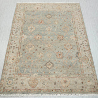 Hudson 8x10 Distressed Turkish Oushak Wool Rug