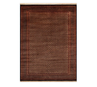Herati Super Fine Hand Knotted Litchi Motifs Pure Wool Rug