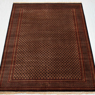 Herati Super Fine Hand Knotted Litchi Motifs Pure Wool Rug