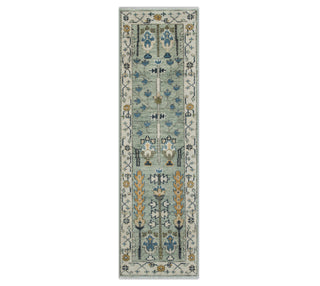 Persian Tree of Life Inspired Runner / Hallway Custom Rug