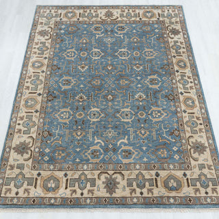 Dewrell 9x12 Traditional Persian Look Woolen Rug