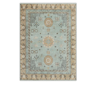 Khotan Loom 10x14 Medallion Khotan Fine Weave Rug