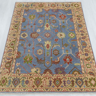 Nesta 8x10 Hand Knotted Turkish Oushak Rug