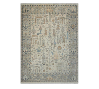 Madison 12x15 Muted Ivory Tones Tree Of Life Oversize Rug