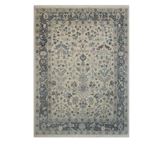 Raleigh 12x15 Persian Inspired Floral Wool Oversize Rug