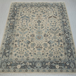 Raleigh 12x15 Persian Inspired Floral Wool Oversize Rug