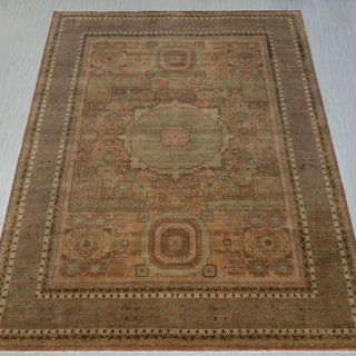 Kamran 12x18 Hand Knotted Oversize Persian Mamluk Wool Rug