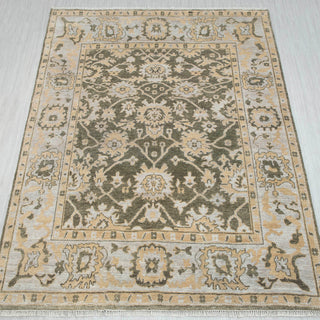 Nelson 8x10 Traditional Persian Inspired Oushak Rug