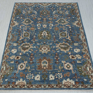 Marques 9x12 Heriz Inspired Oriental Design Woolen Rug