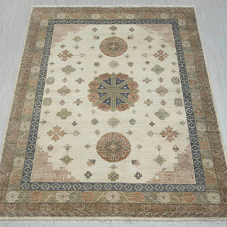 Khotan Loom 9x12 Neutral Palette Persian Khotan Wool Rug