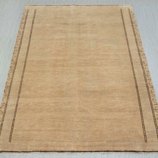Kessier 9x12 Distressed Look Tribal Style Inspired Wool Rug