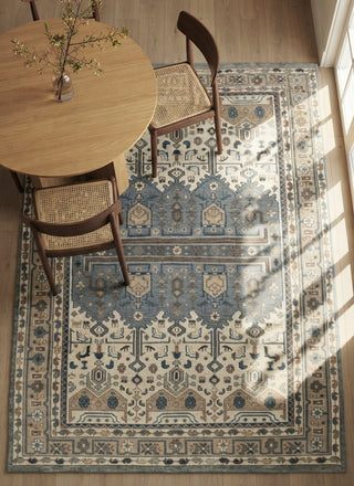 Wade 9x12 Hand Knotted Modern Oriental Wool Rug