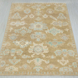 Karen 8x10 Anatolian Oushak Inspired Plush Feel Wool Rug