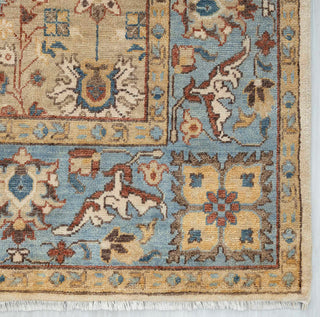 Zarin 9x12 Beige Persian Bidjar Reproduction Wool Rug